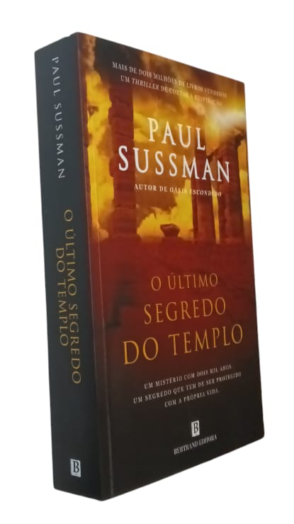 O Último Segredo do Tempo de Paul Sussman
