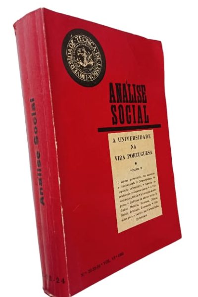 A Universidade na Vida Portuguesa de J. Pires Cardoso
