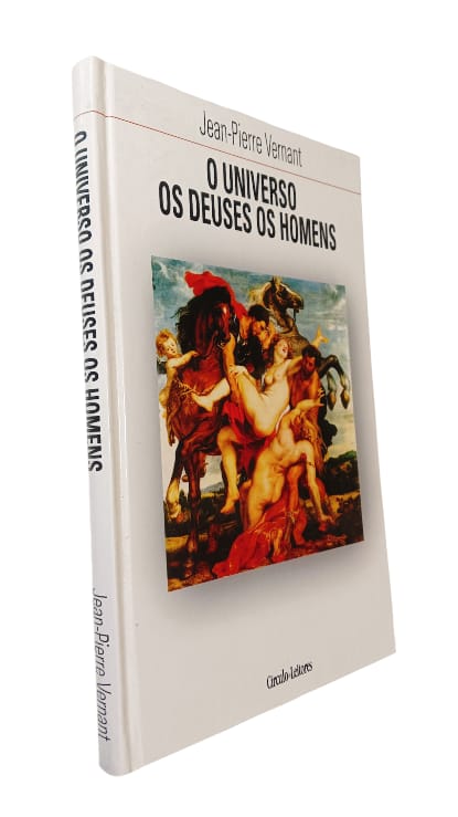 Universo: Os Deuses, os Homens de Jean-Pierre Vernant