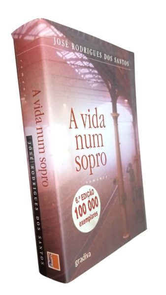 A Vida num Sopro de José Rodrigues dos Santos