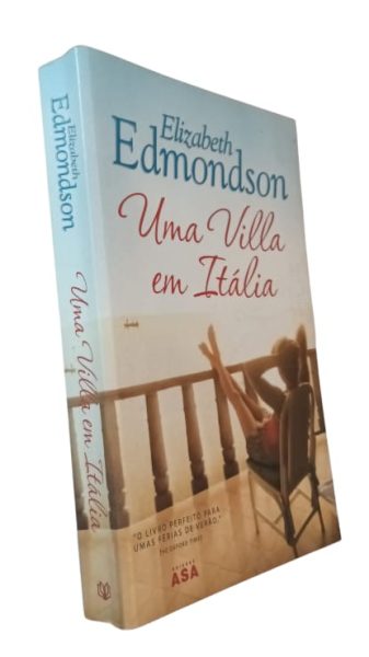 Uma Villa em Itália de Elizabeth Edmondson
