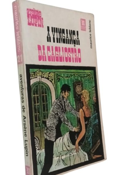 Vingança da Cagliostro de Maurice Leblanc