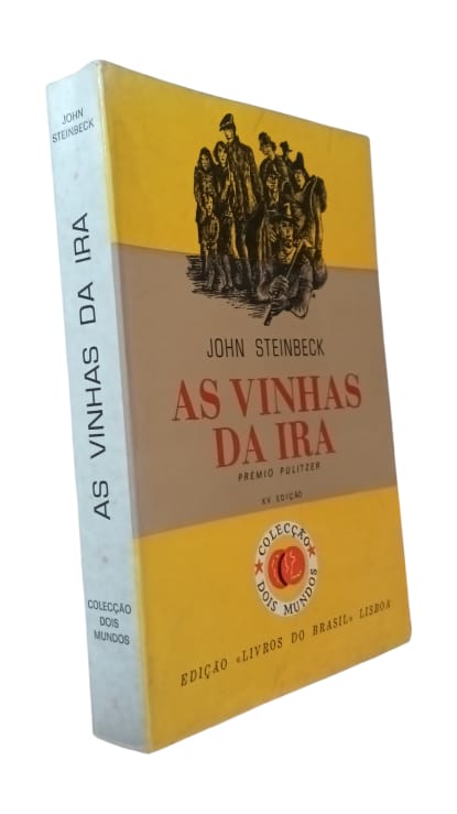 Vinhas da Ira de John Steinbeck