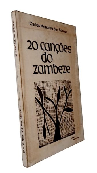 Vinte Canções do Zambeze de Carlos Monteiro dos Santos