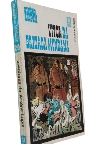 Vitor da Brigada Mundana de Maurice Leblanc