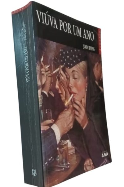Viúva por um ano de John Irving