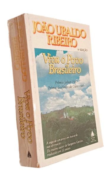 Viva o Povo Brasileiro de João Ubaldo Ribeiro