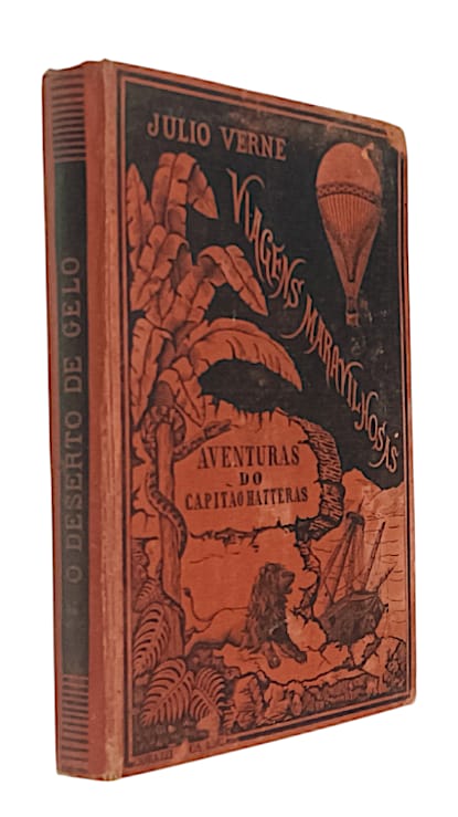 Aventuras do Capitão Hatteras de Julio Verne