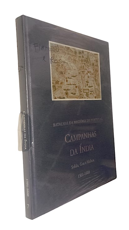 Campanhas da Índia de Maria Benedita de Almeida Araújo
