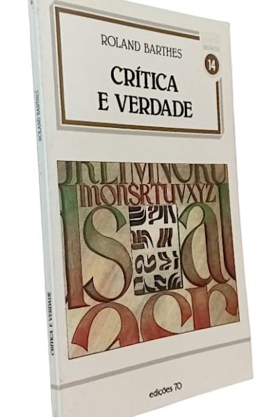 Crítica e Verdade de Roland Barthes