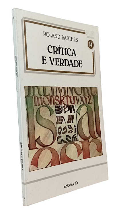 Crítica e Verdade de Roland Barthes