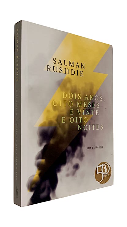 Dois Anos, Oito Meses e Vinte e Oito Noites de Salman Rushdie