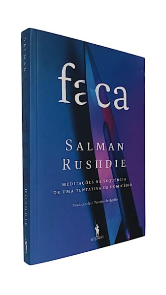 Faca de Salman Rushdie