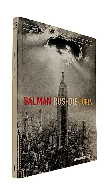 Fúria de Salman Rushdie.
