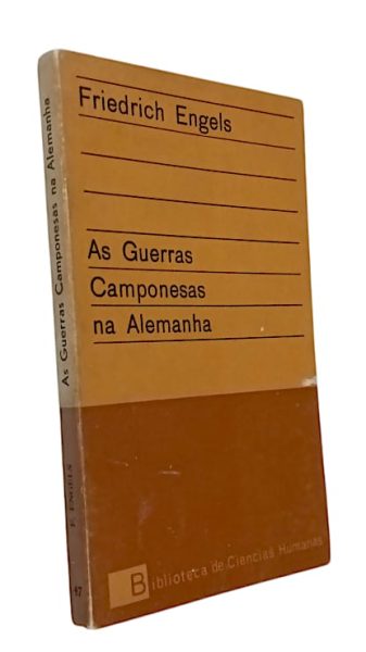 As Guerras Camponesas da Alemanha de Friedrich Engels