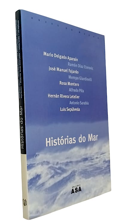 Histórias do Mar de Luís Sepulveda
