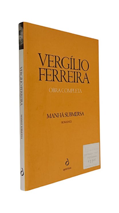 Manhã Submersa de Vergílio Ferreira