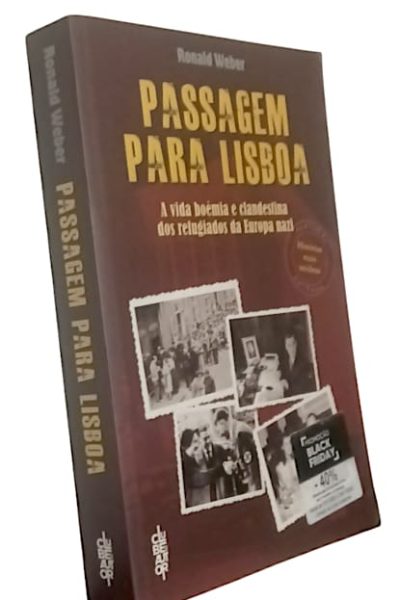 Passagem para Lisboa de Ronald Weber
