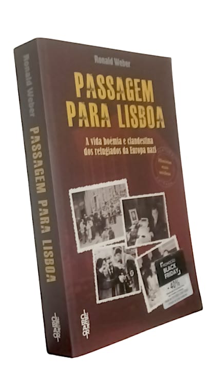 Passagem para Lisboa de Ronald Weber