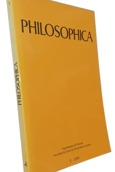Philosophica nº 5 de Joaquim Cerqueira Gonçalves