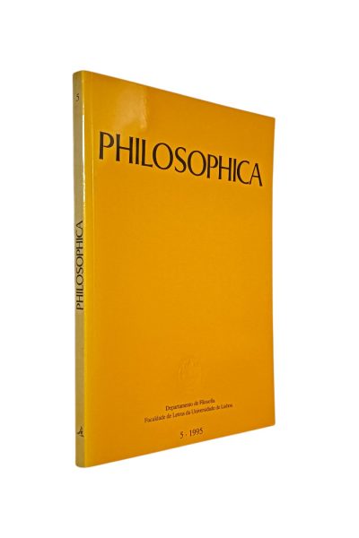 Philosophica nº 5 de Joaquim Cerqueira Gonçalves
