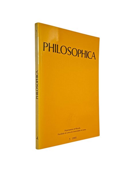 Philosophica nº 5 de Joaquim Cerqueira Gonçalves