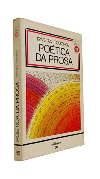 Poética da Prosa de Tzvetan Todorov
