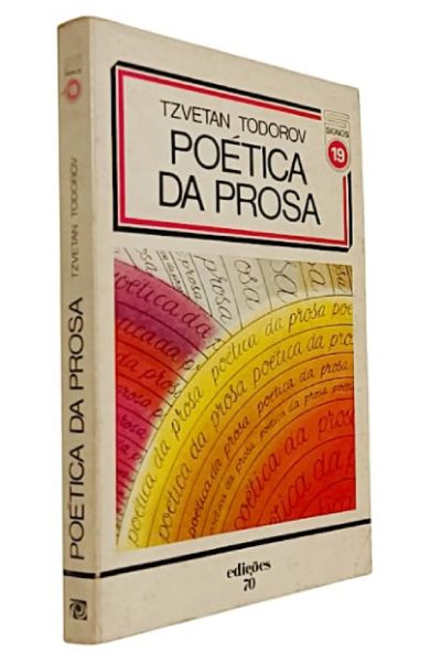 Poética da Prosa de Tzvetan Todorov