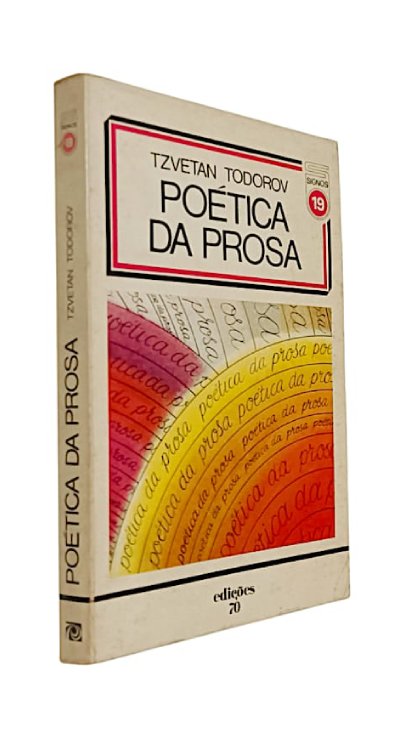 Poética da Prosa de Tzvetan Todorov