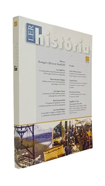 Portugal e África no Século XX de Miriam Halpern Pereira