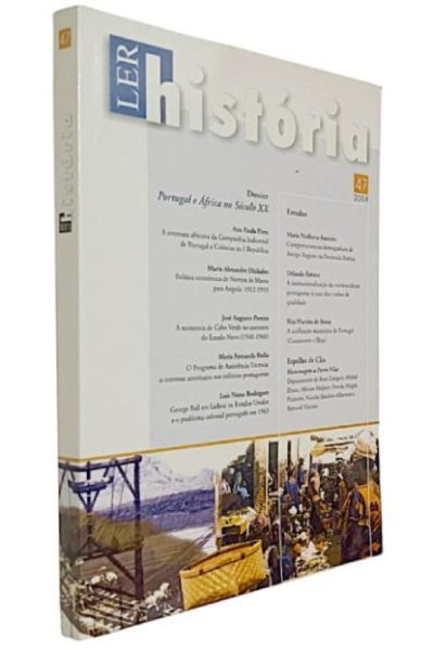 Portugal e África no Século XX de Miriam Halpern Pereira