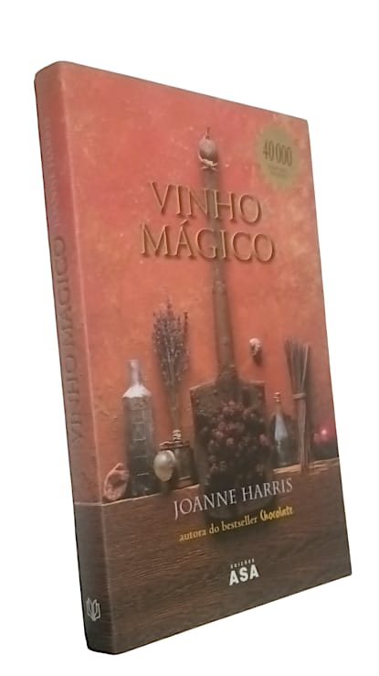 Vinho Mágico de Joanne Harris