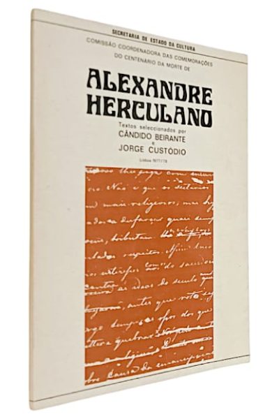 Alexandre Herculano de Cândido Beirante