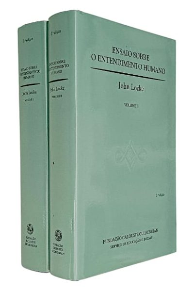 Ensaio sobre o Entendimento Humano de John Locke.