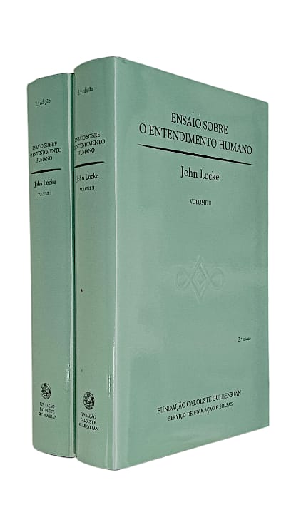 Ensaio sobre o Entendimento Humano de John Locke.