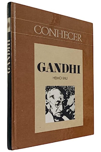 Gandhi de Heimo Raul
