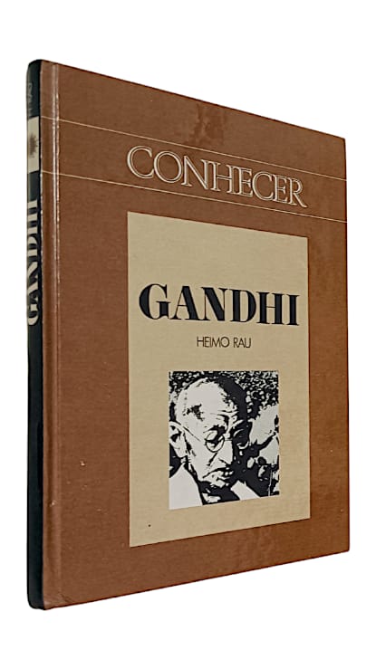 Gandhi de Heimo Raul
