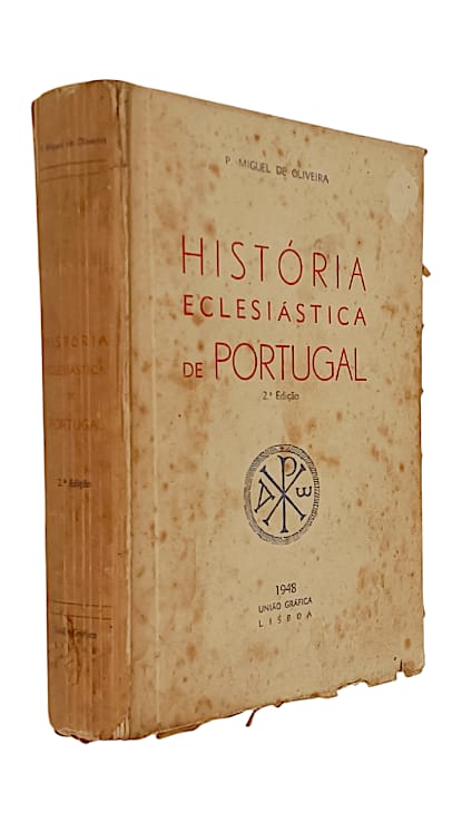 História Eclesiástica de Portugal de Miguel Oliveira