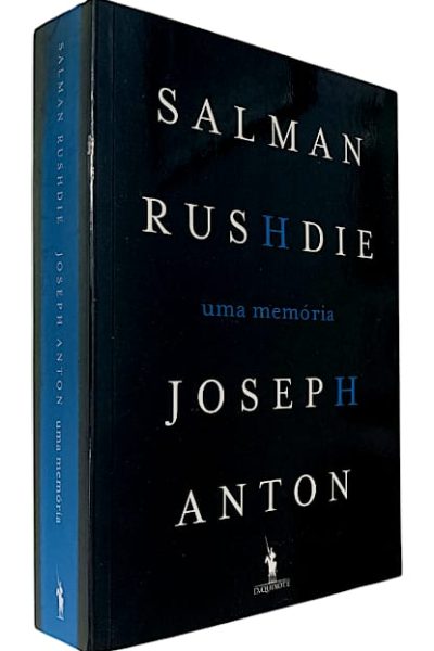 Joseph Anton – uma memória de Salman Rushdie