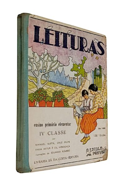 Leituras IV Classe de Manuel Subtil