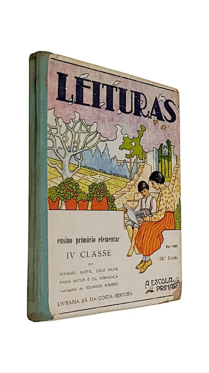 Leituras IV Classe de Manuel Subtil