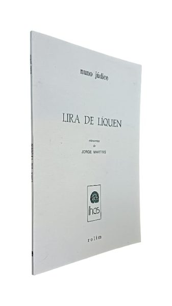 Lírica de Líquen de Nuno Júdice