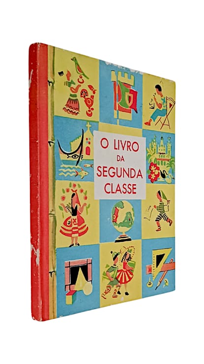 Livro da Segunda Classe de Ministério da Educação Nacional