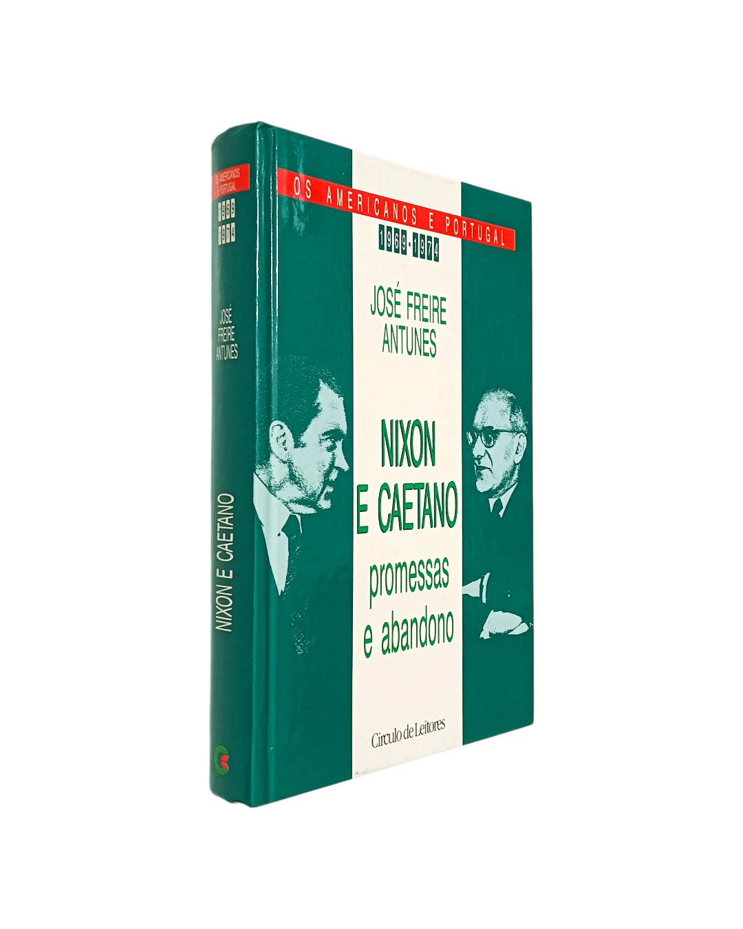 Nixon e Caetano de José Freire Antunes