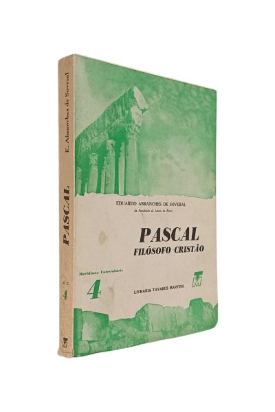 Pascal, Filósofo Cristão de Eduardo Abranches de Soveral (95)