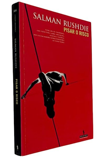 Pisar o Risco de Salman Rushdie