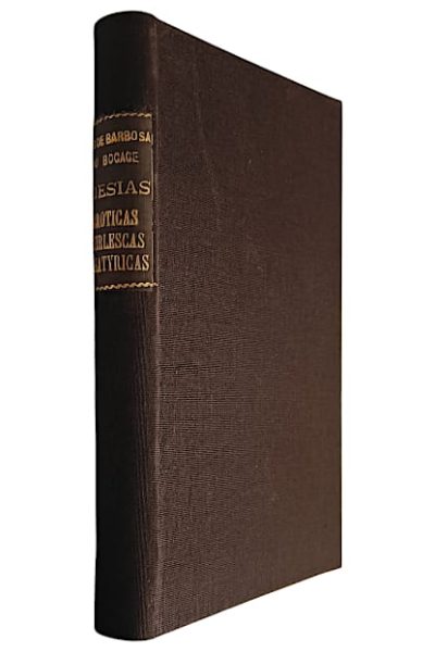 Poesias Eróticas, Burlescas e Satyricas de Manuel Maria Barbosa du Bocage