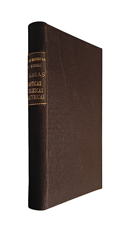 Poesias Eróticas, Burlescas e Satyricas de Manuel Maria Barbosa du Bocage