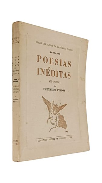 Poesias Inéditas (1919-1930) de Fernando Pessoa