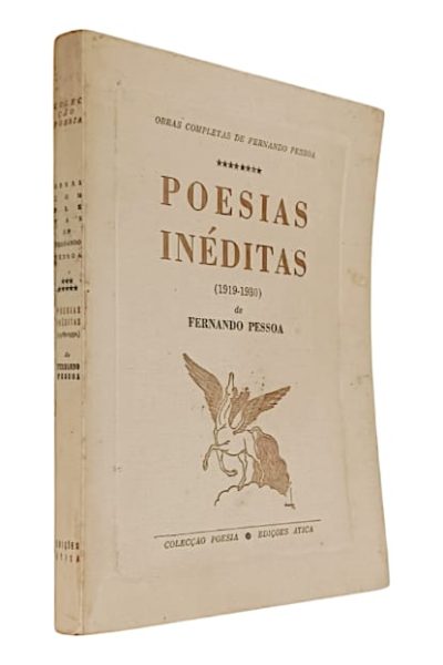 Poesias Inéditas (1919-1930) de Fernando Pessoa